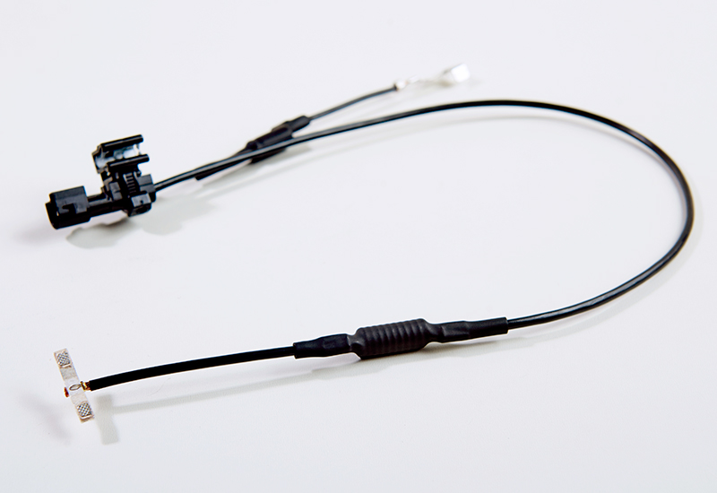 Round Wire Connector with Capacitors & Coils Strip Tinning Automotive