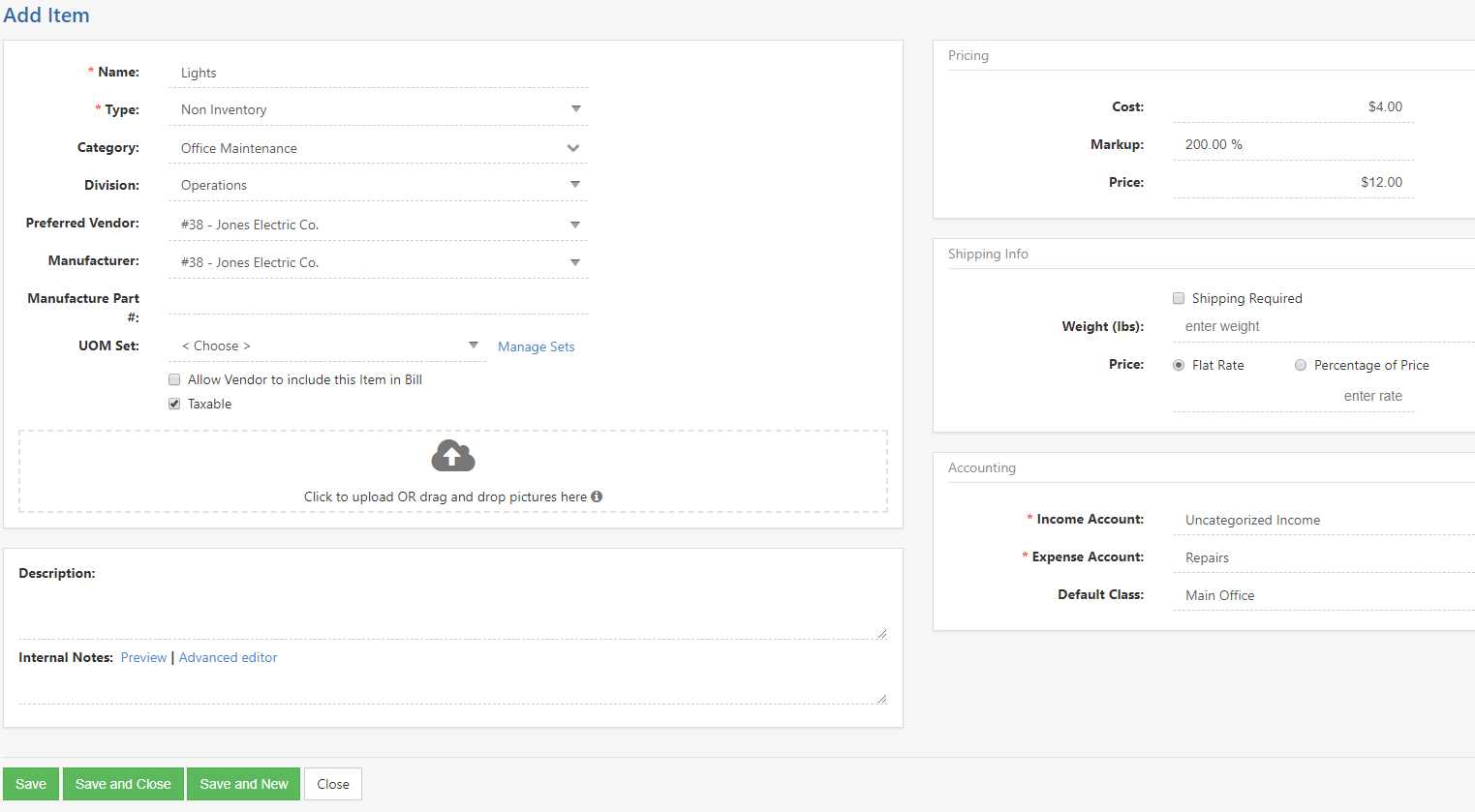 Item Management Guide User Documentation Striven