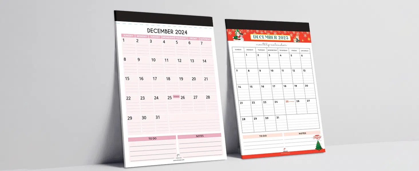 Fridge Calendars by StriveZen, Set of 2 StriveZen
