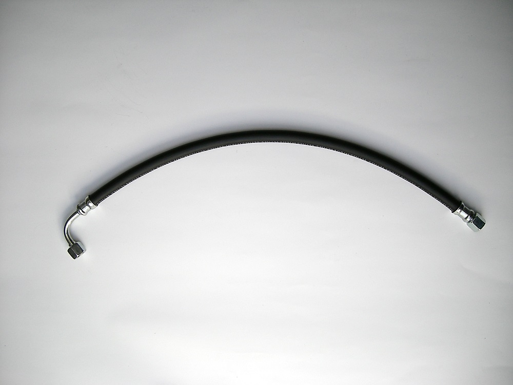 Fuel hose 500 mm biodiesel with 90° angle Stroco ApS