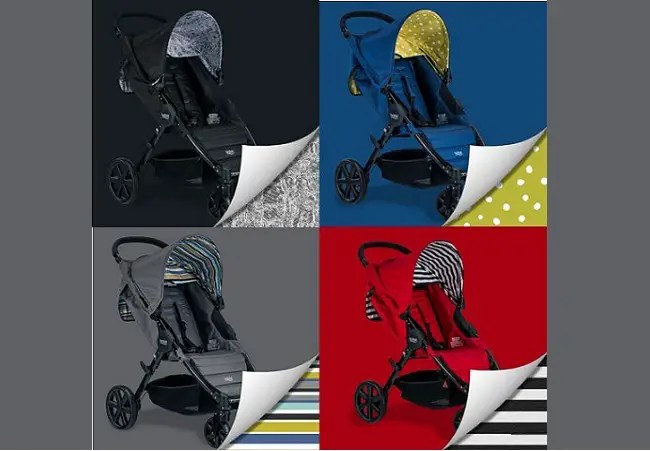 Best of Britax: Strollers & Accessories - Stroller Boards, Parts