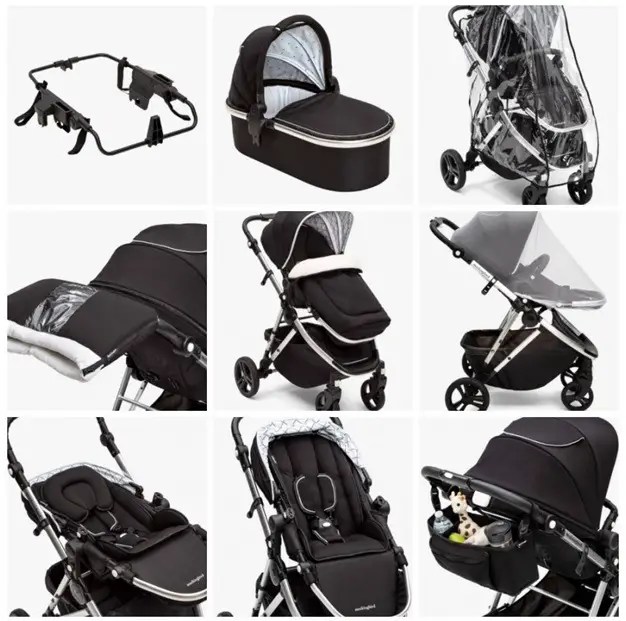Mockingbird Affordable luxury strollers Stroller Boards, Parts