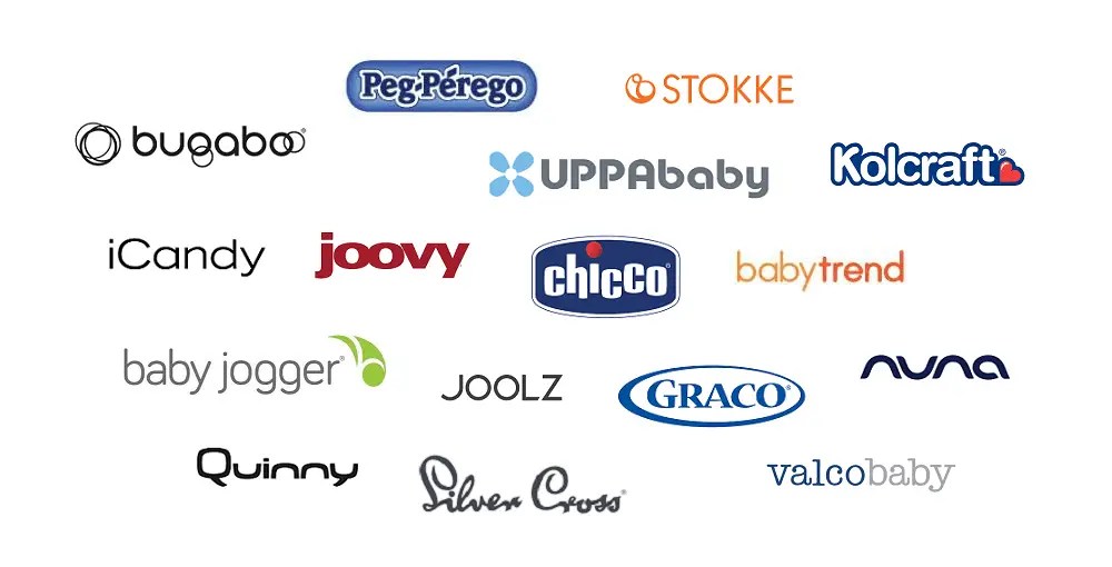 Top / Best Baby Stroller Brands Stroller Boards, Parts, Accessories