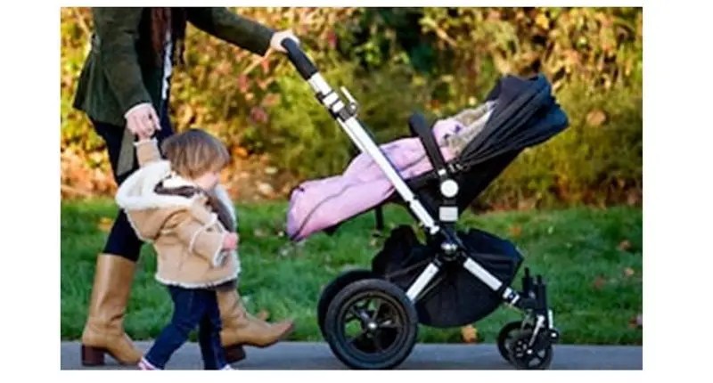 When to get rid of the stroller; what age to stop and how to do it