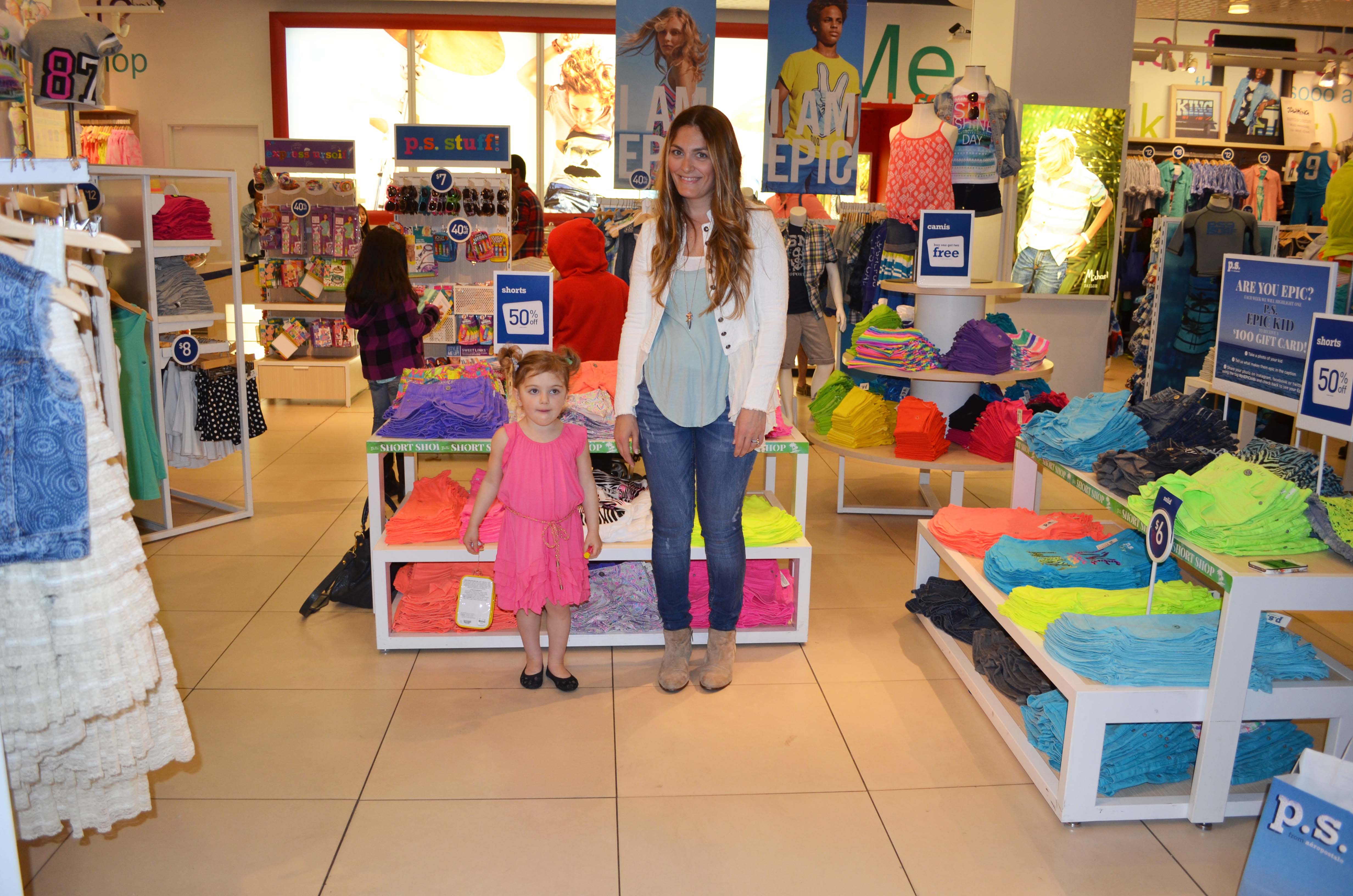 Shopping Event PS from Aeropostale Stroller in the City