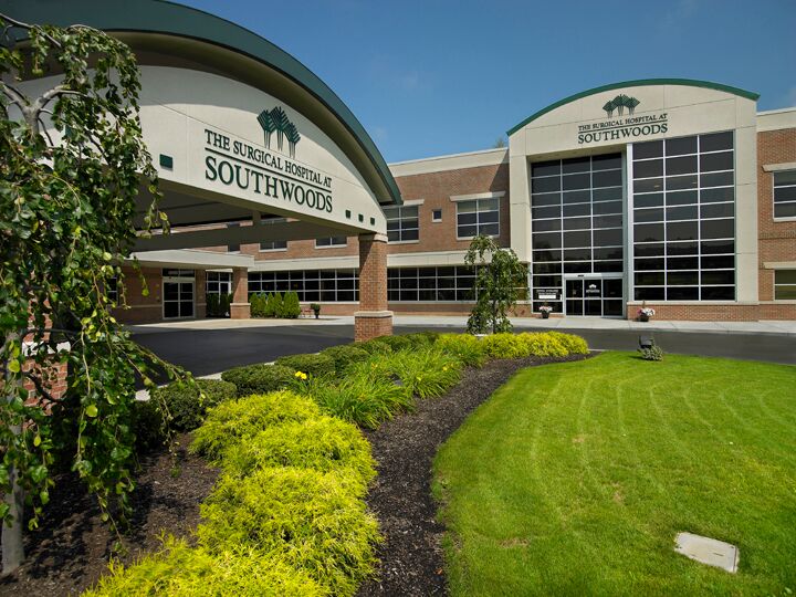 Surgical Hospital at Southwoods Strollo Architects