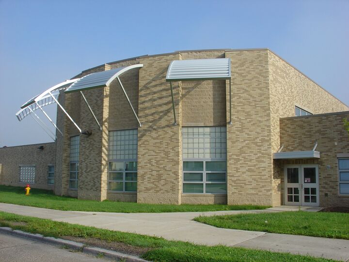 Struthers High School Strollo Architects