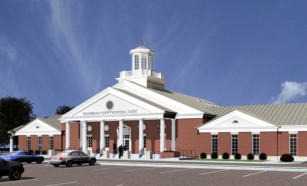 Columbiana County Municipal Courthouse Strollo Architects