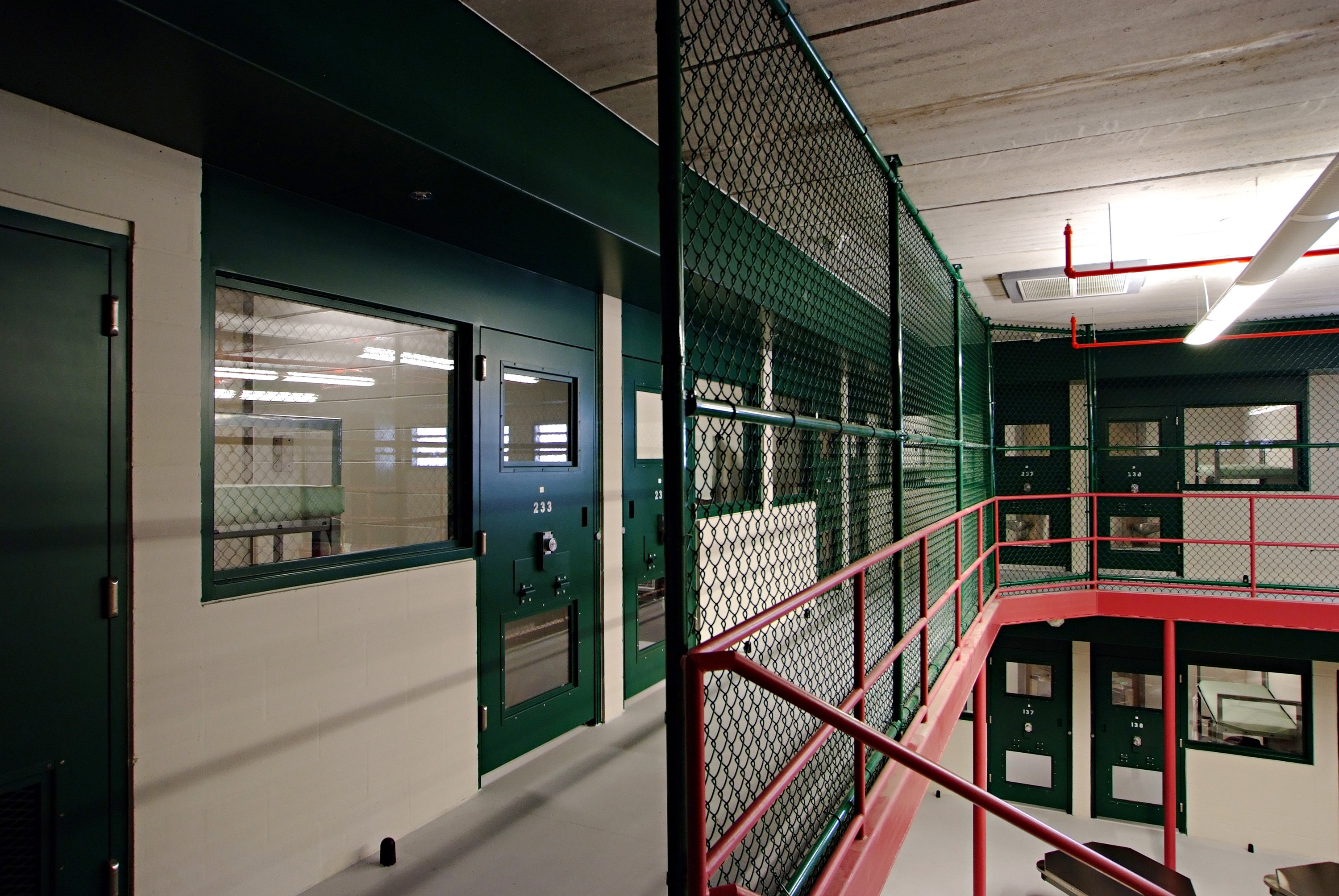 Alachua County Correctional Facility Jail Additions, Gainesville, FL