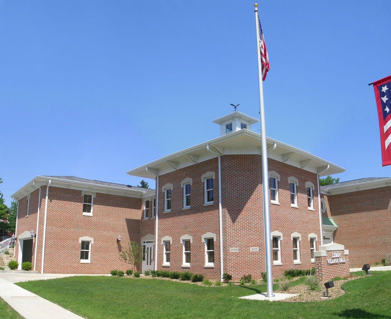 Lisbon Village Hall Strollo Architects
