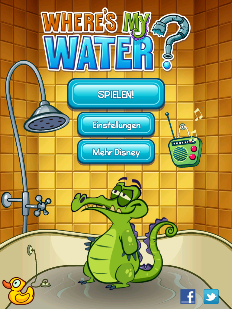 Test Wo ist mein Wasser (Video) Stromstock