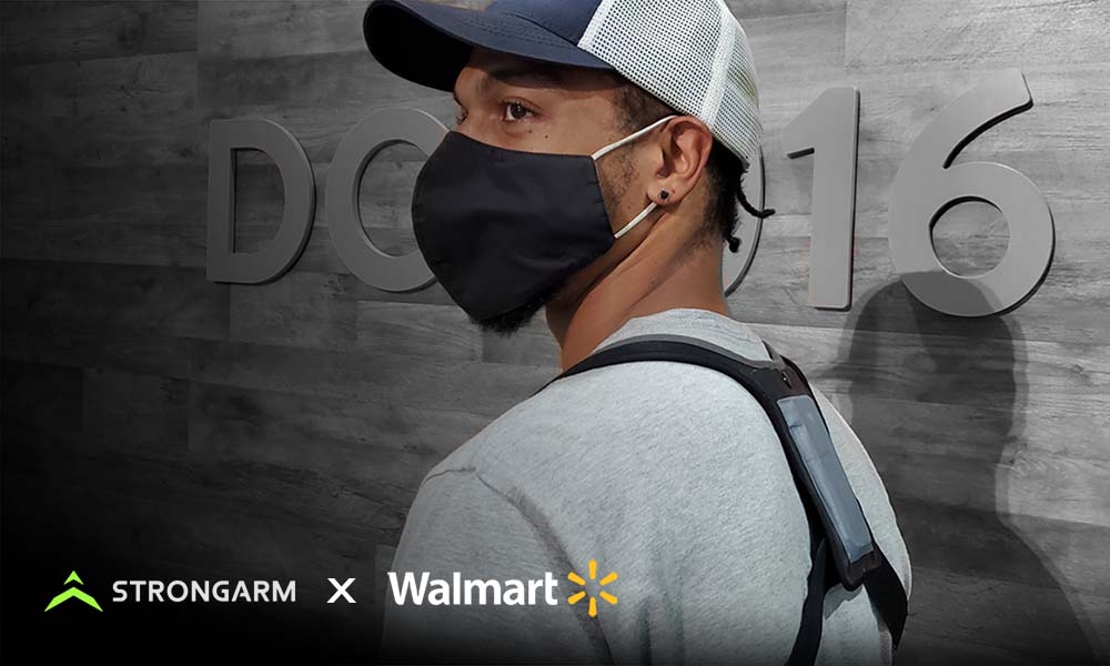 Safety Wearables Keep Walmart Associates Safe at Work