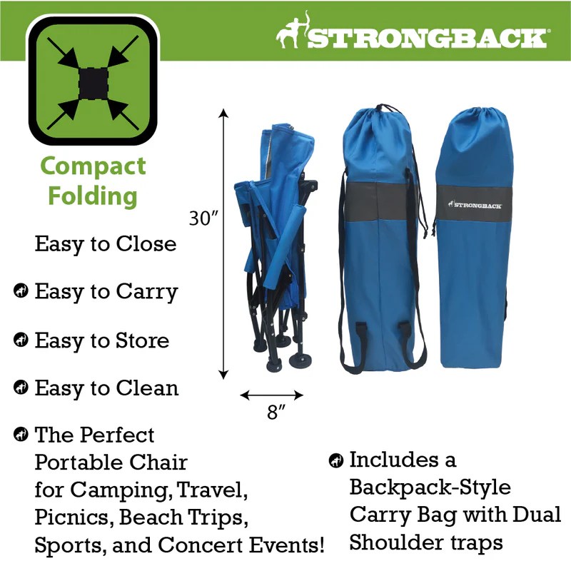 Strongback Low Gravity The Best Beach Chair Strongbackchair