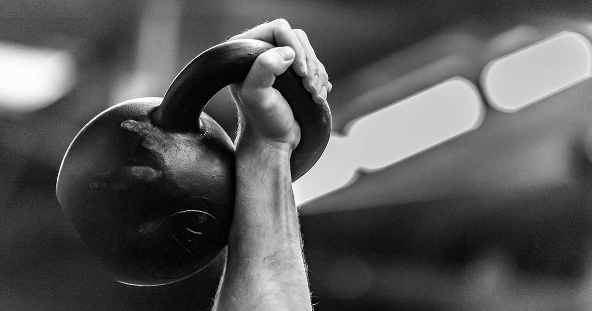 Optimizing the Kettlebell Military Press Grip—For You StrongFirst