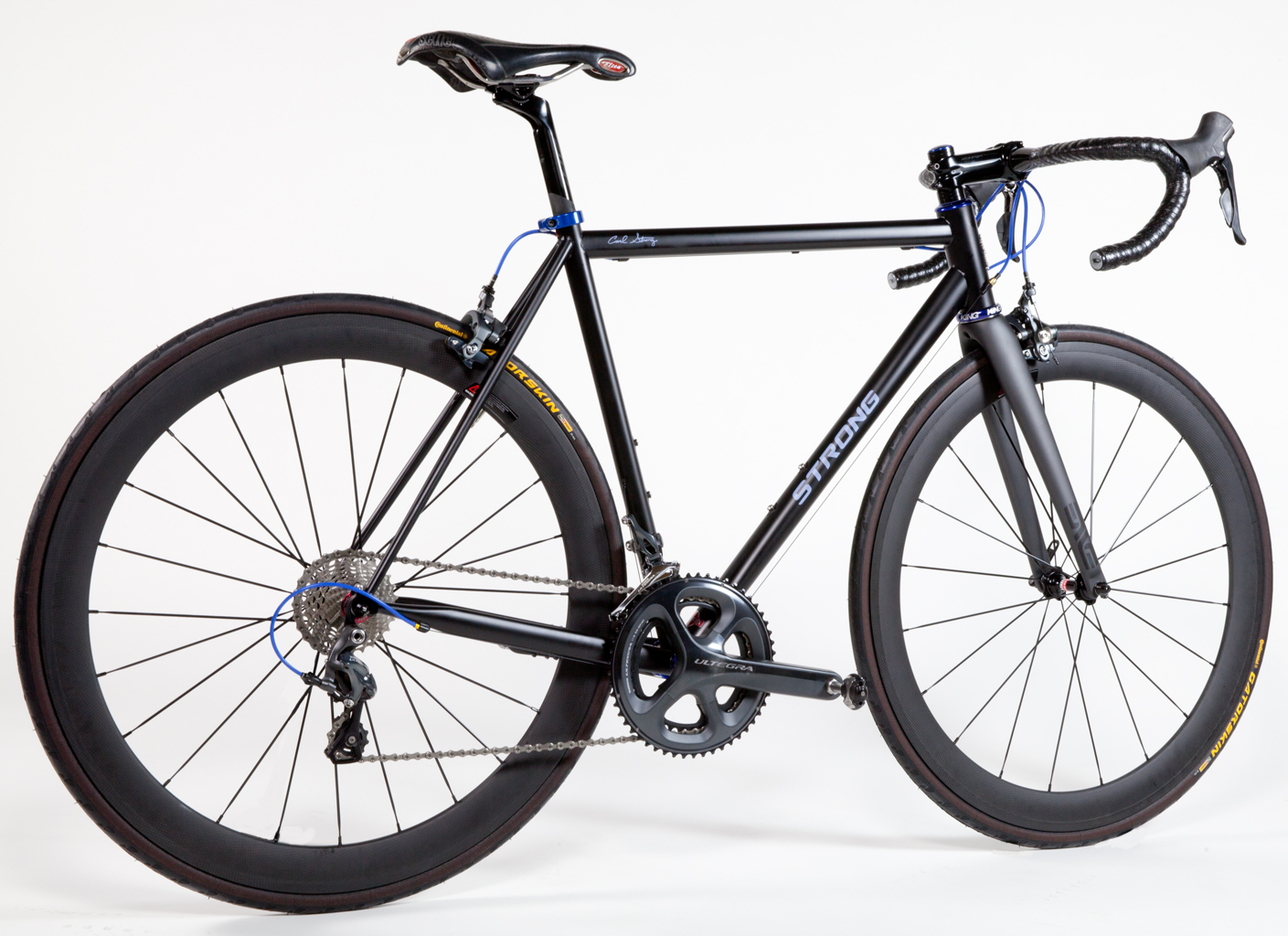 Strong Frames & Extralite Steel Road Bike