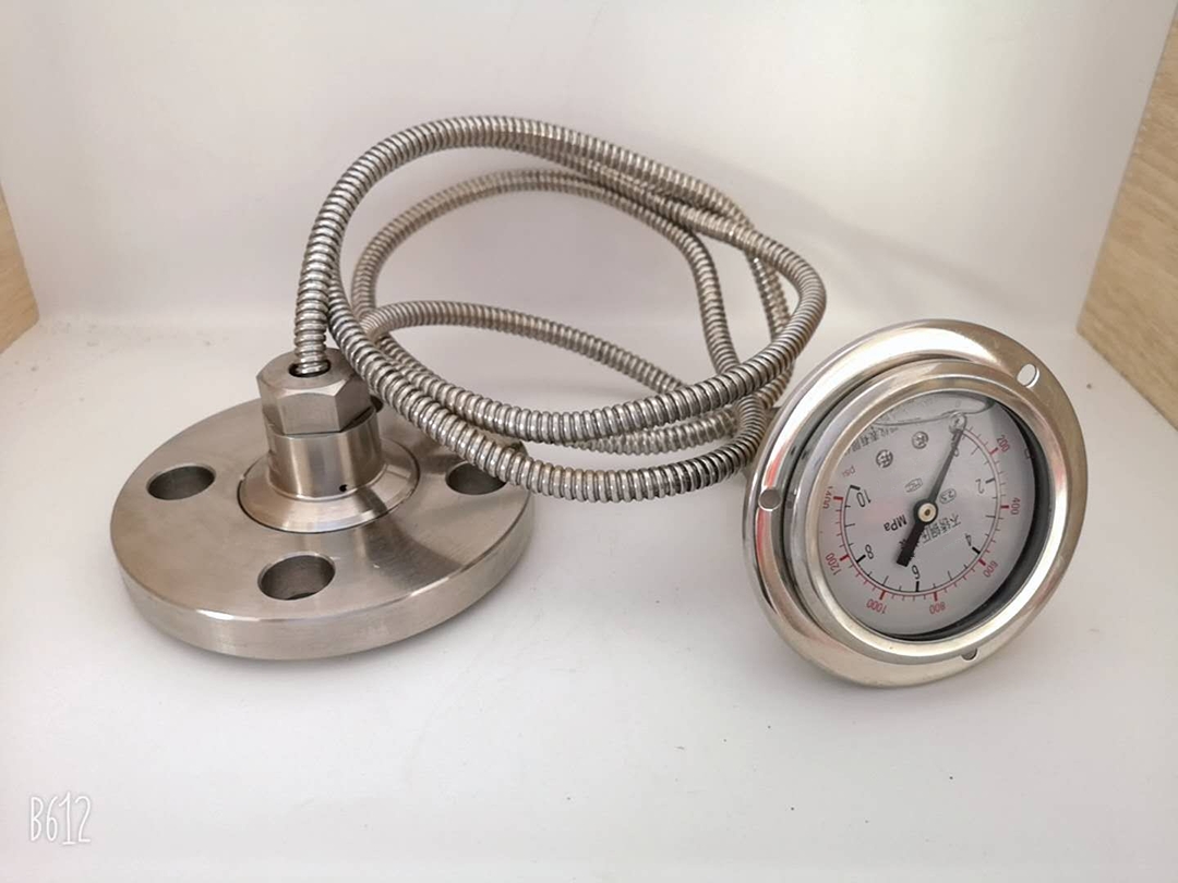 Capillary Type Pressure Gauge