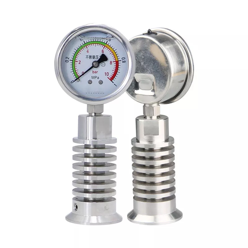Diaphragm Seal Pressure Gauge for High Temperature