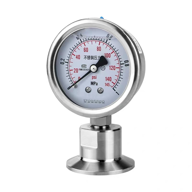 Diaphragm Seal Pressure Gauge