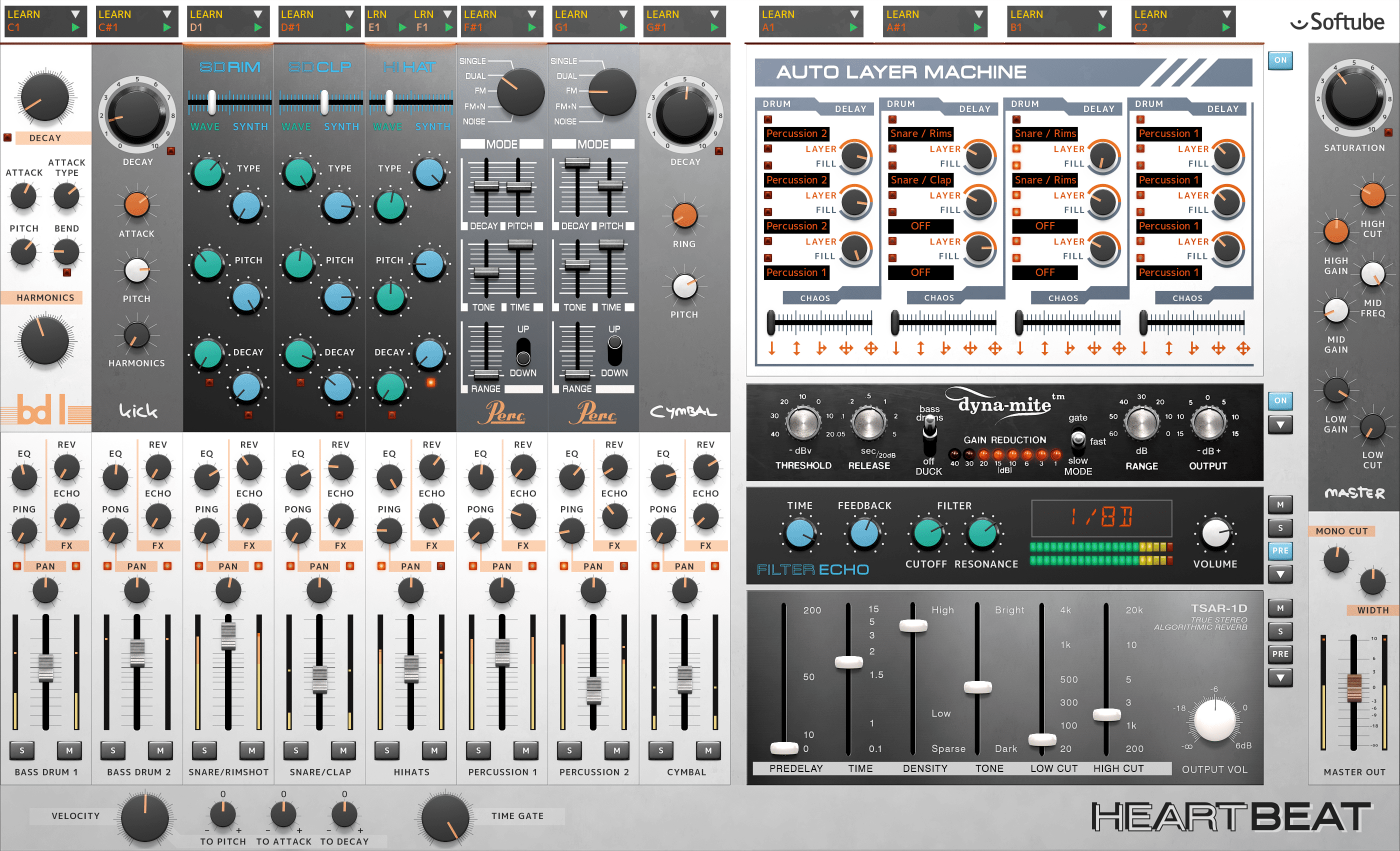 heartbeat high res gui