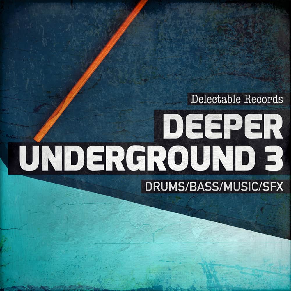 Deeper Underground 03 by Delectable Records StrongMocha(07)