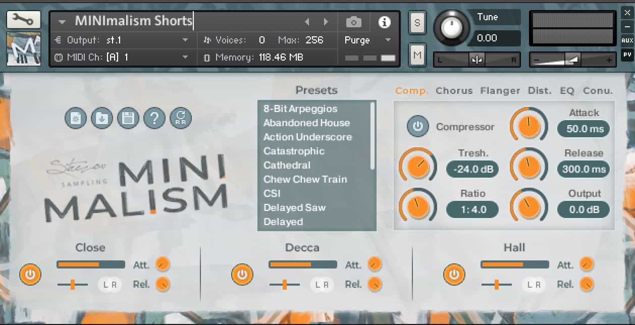 MINImalism Shorts