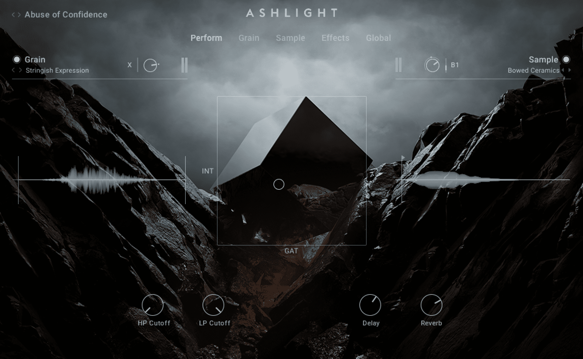 Ashlight screenshot main