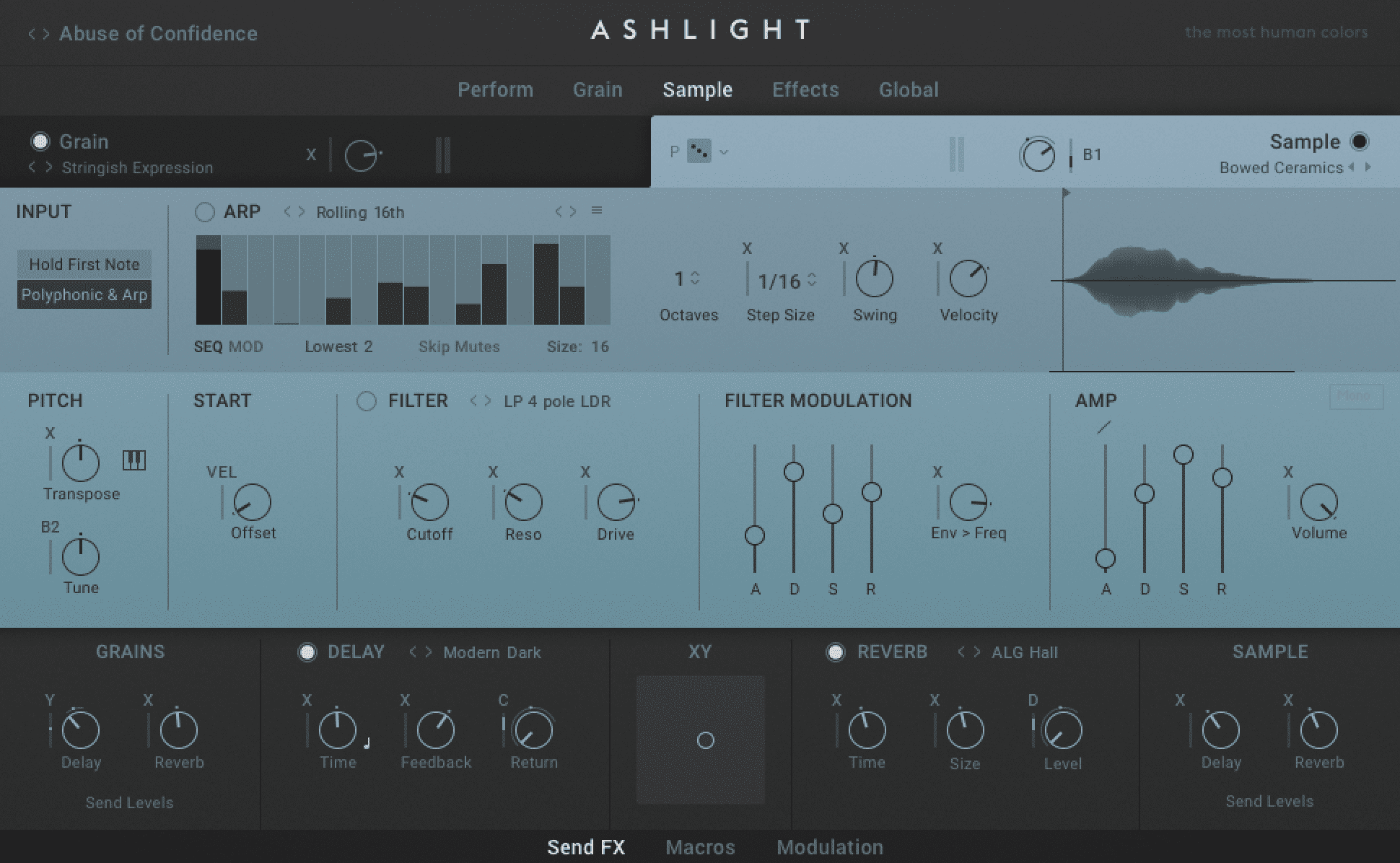 Ashlight screenshot sample