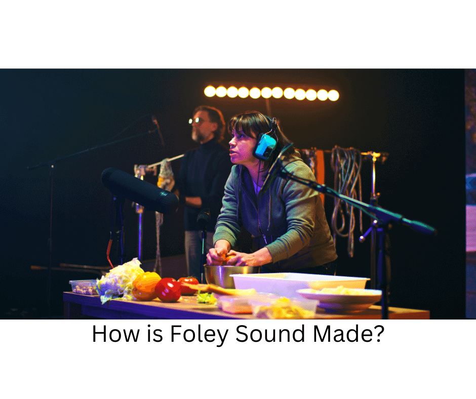 How is Foley Sound Made? StrongMocha