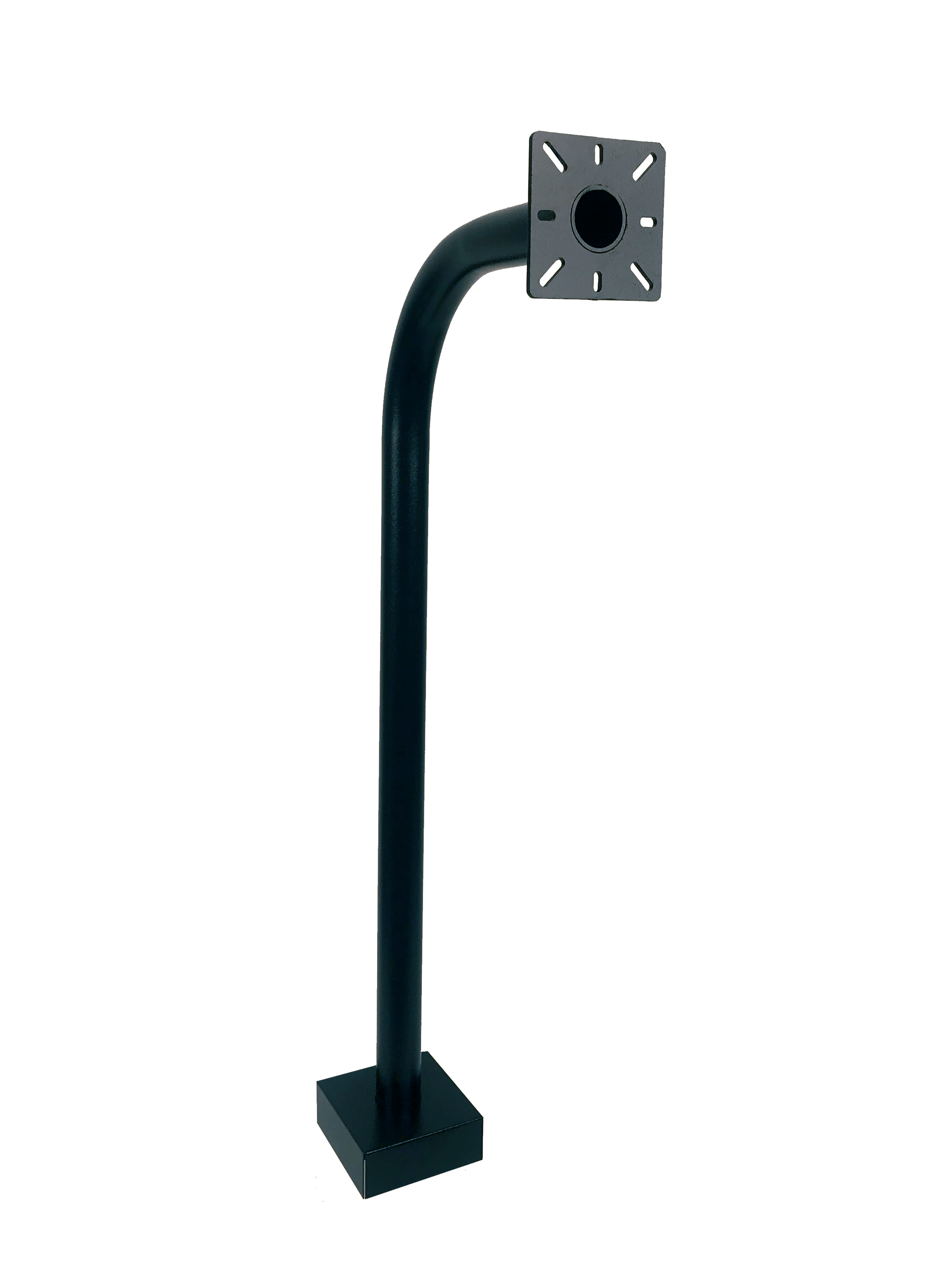 Gooseneck Keypad & Reader Pedestals Strong Poles