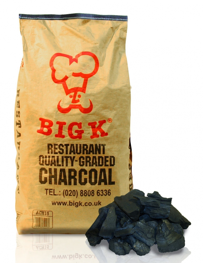 BIG K Restaurant Grade Charcoal 15kg