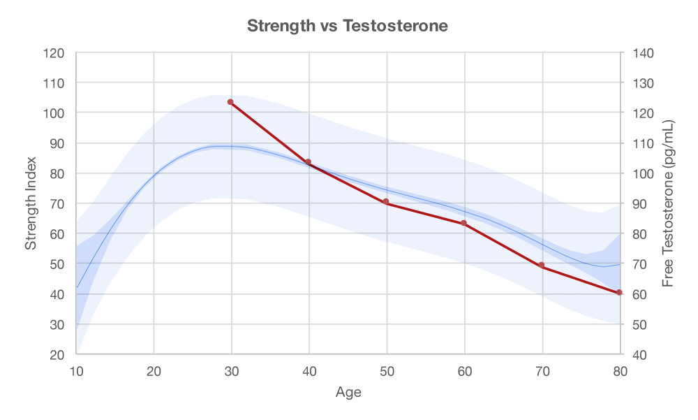 Average Bench Press By Age And Weight Chart