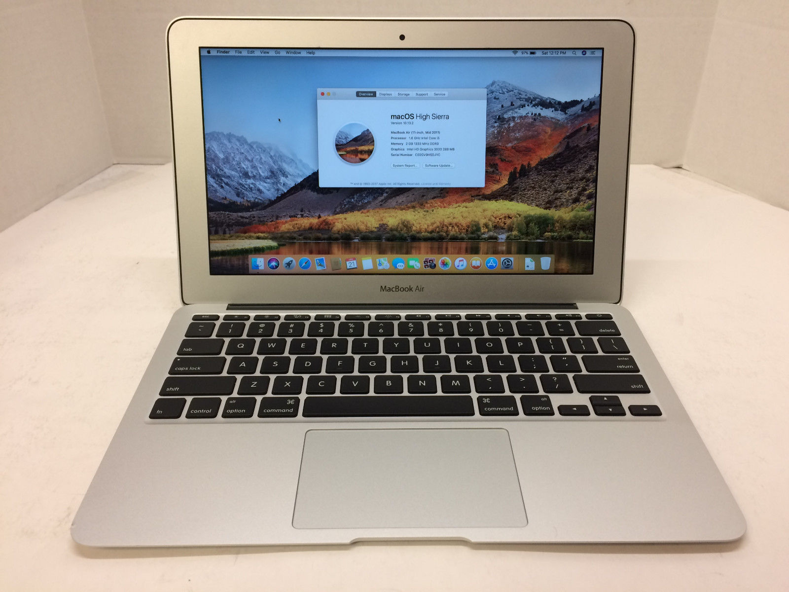 13inch Refurbished MacBook Air 1.7GHz Intel Core i5 Stroudtech