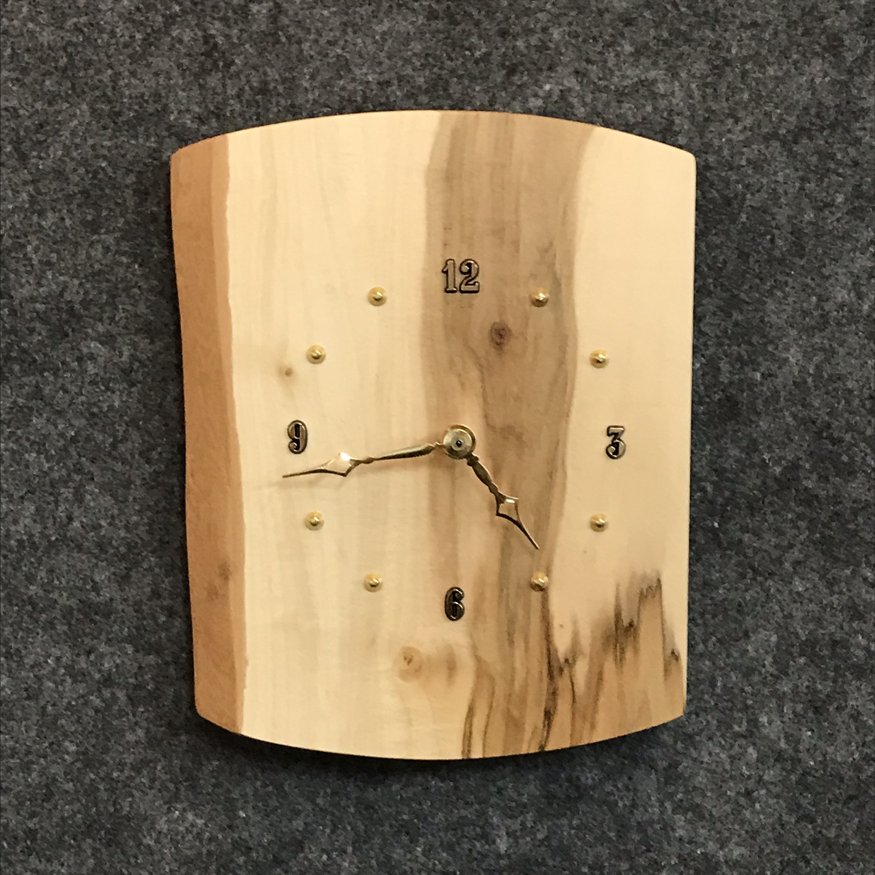 Live Edge Clocks Strouse Woodworking
