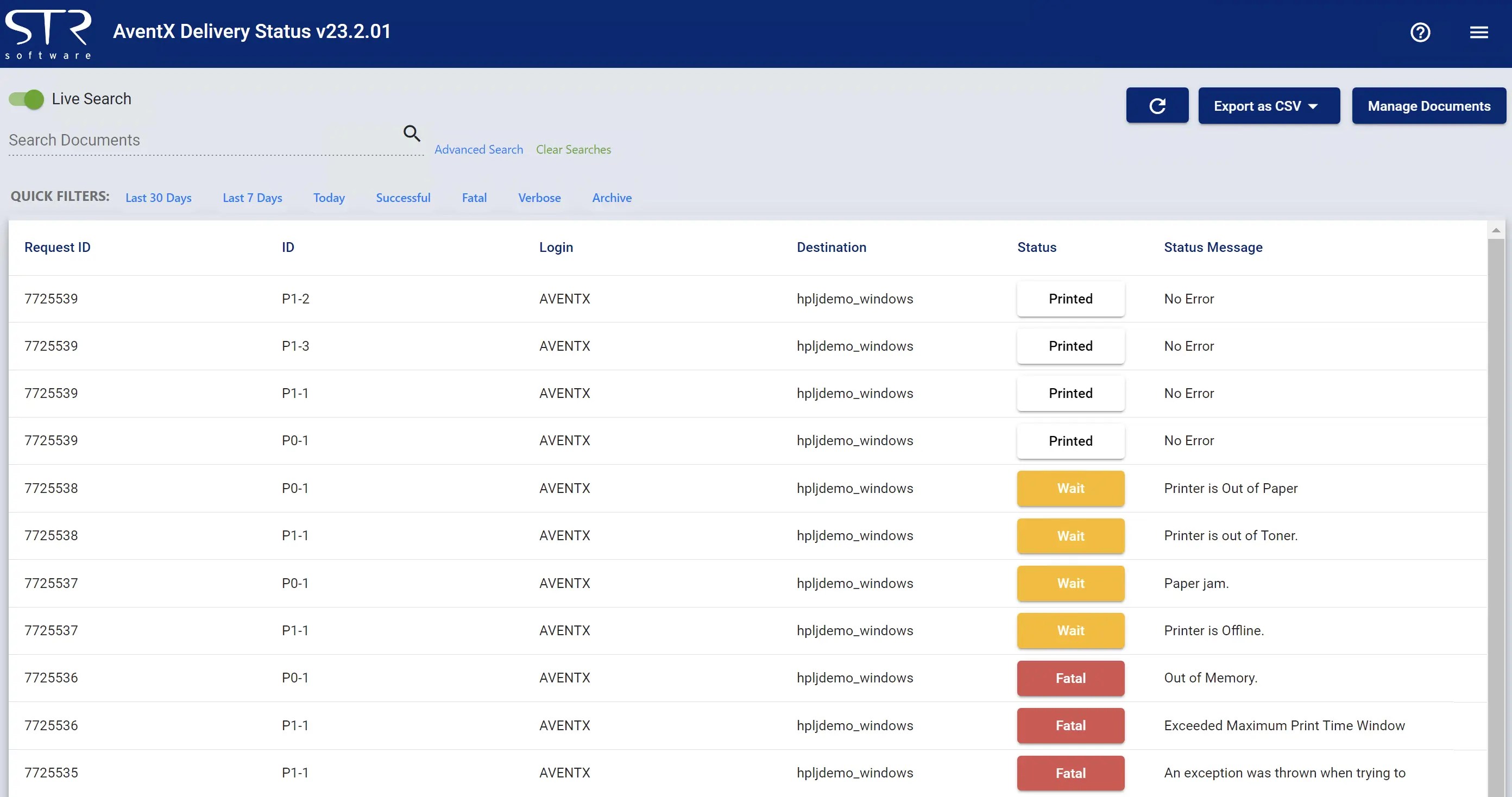 Printing Bliss Unleashed AventX for Oracle EBS Windows Printing Module