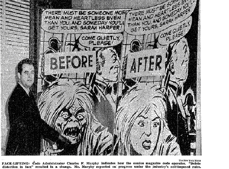 Skull / Bones » Blog Archive » The Comics Code Authority 1954 — 2011.