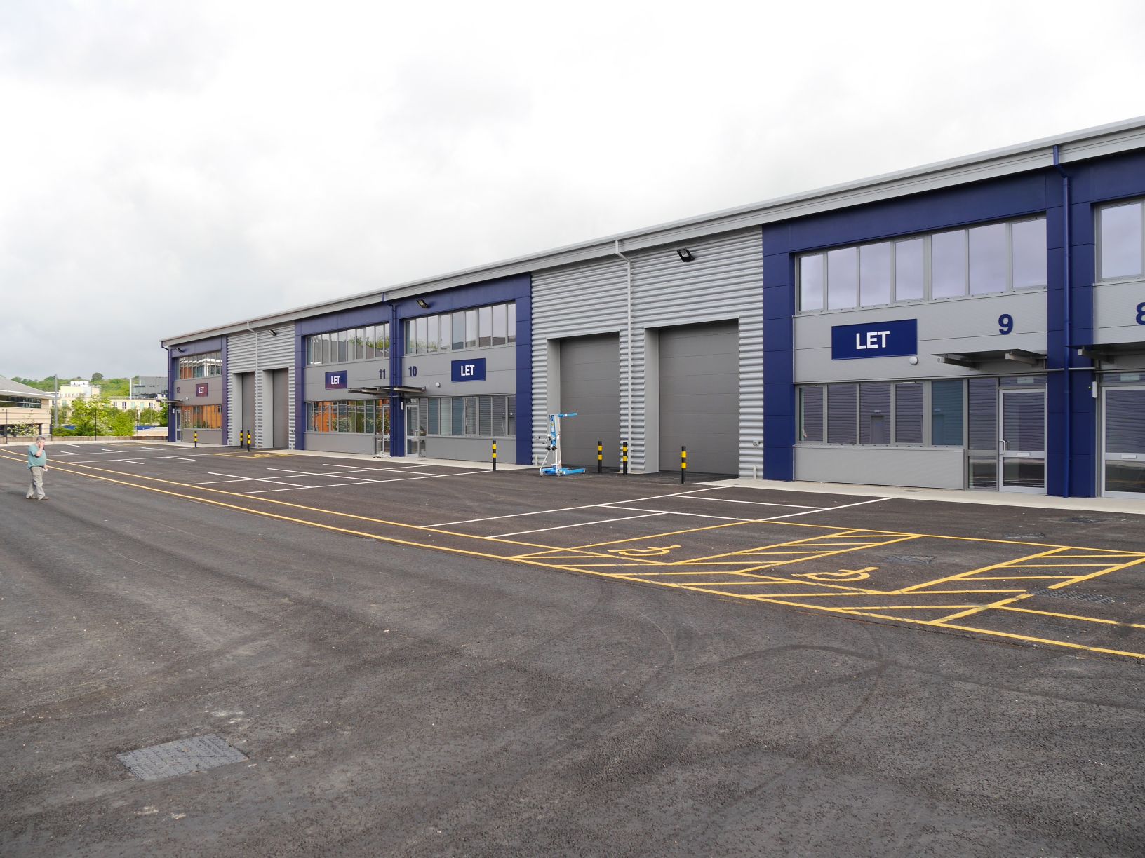 Trade City, Bracknell Structa LLP