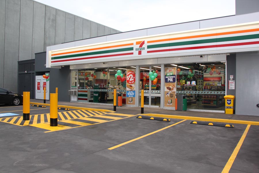 Revesby 7 Eleven Service Station & Bridgestone Service Centre Structen