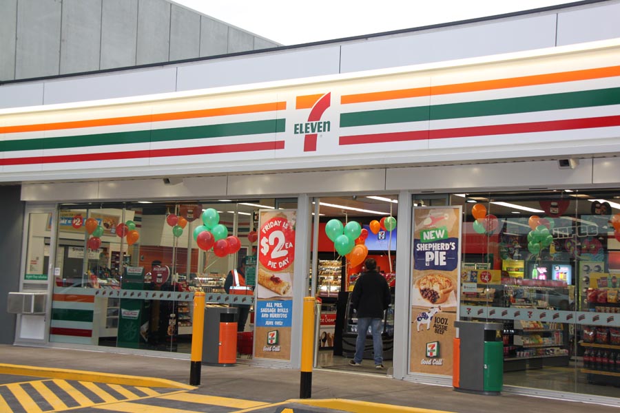 Revesby 7 Eleven Service Station & Bridgestone Service Centre Structen