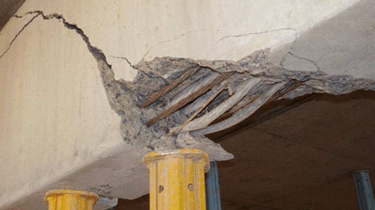 Prestressed Beam Repair for Parking Structure STRUCTURAL