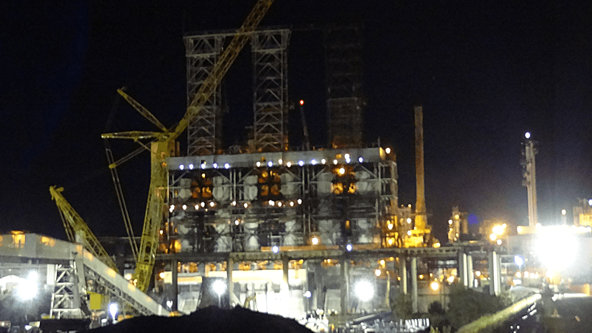 cokingunit STRUCTURAL