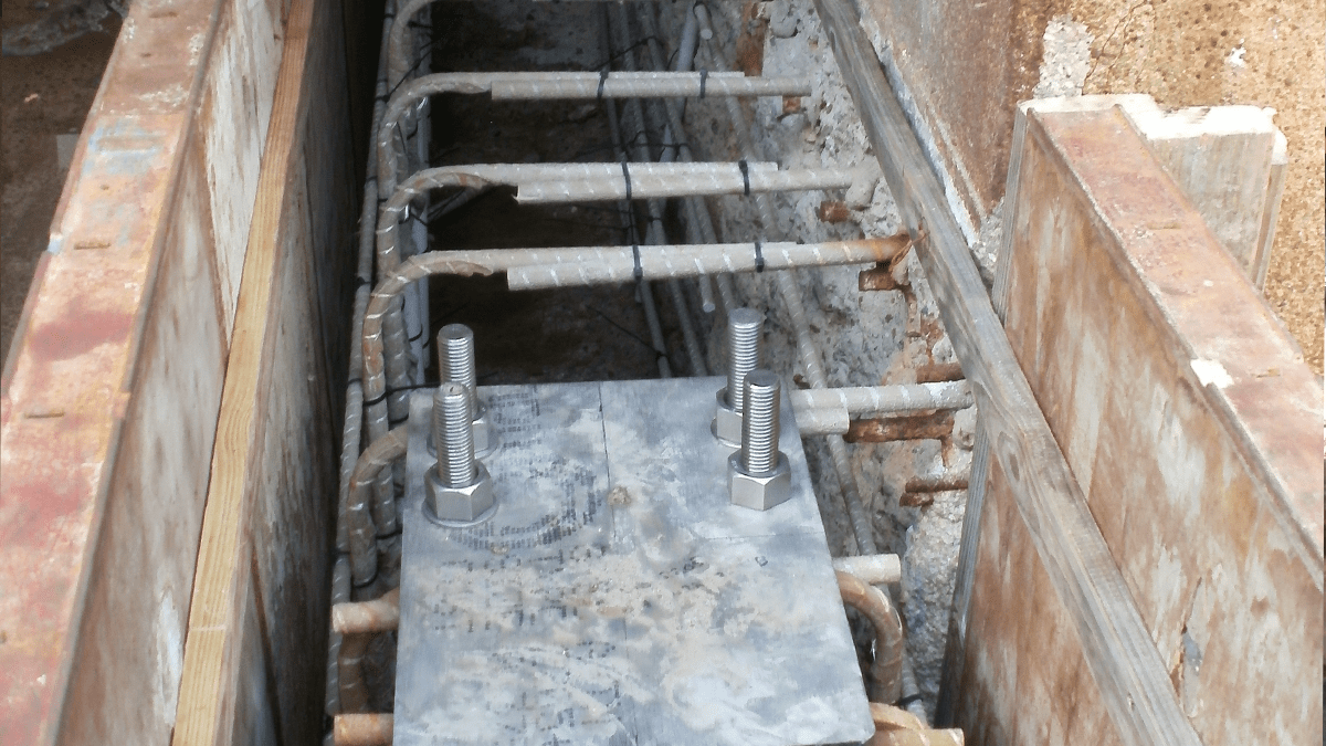 10Year Project Fully Upgrades Pedestals STRUCTURAL