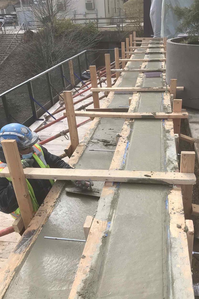 Stony Brook University Loading Dock STRUCTURAL