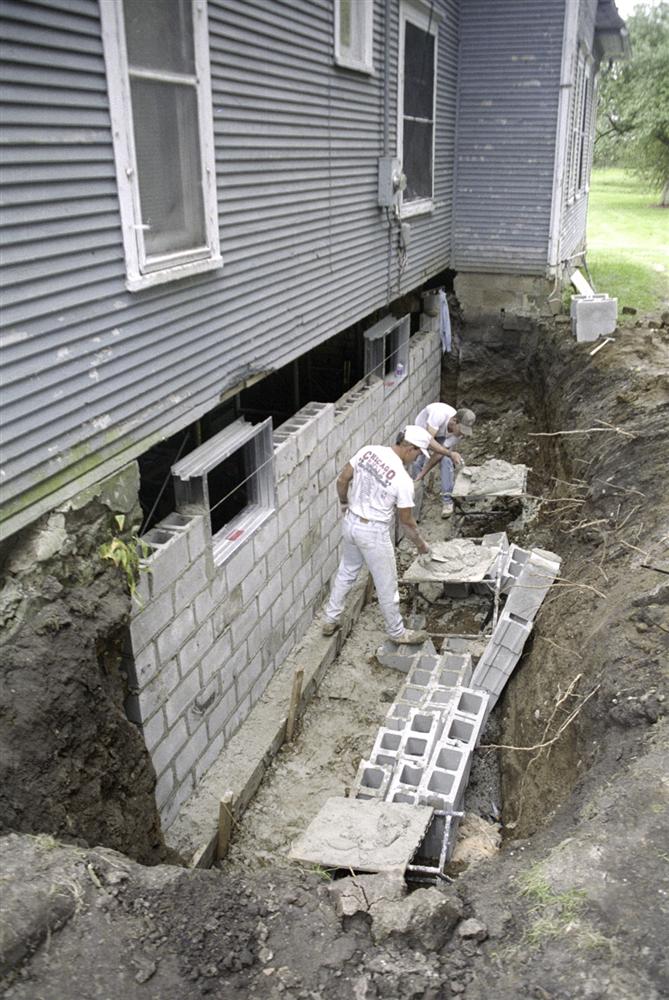 Replace A Basement Wall Basement Wall Repair Methods Every Homeowner