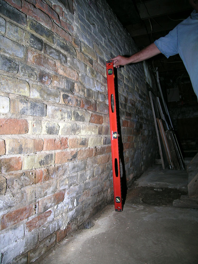 How To Fix Brick Foundation Basement Wall Openbasement