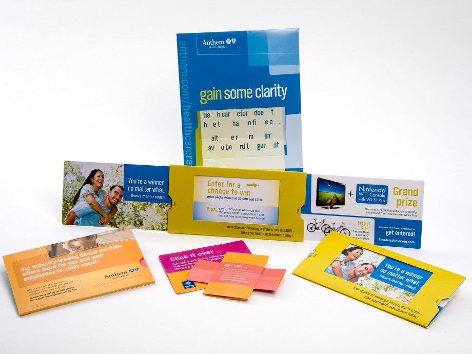 Blue Cross Blue Shield Direct Mail Series
