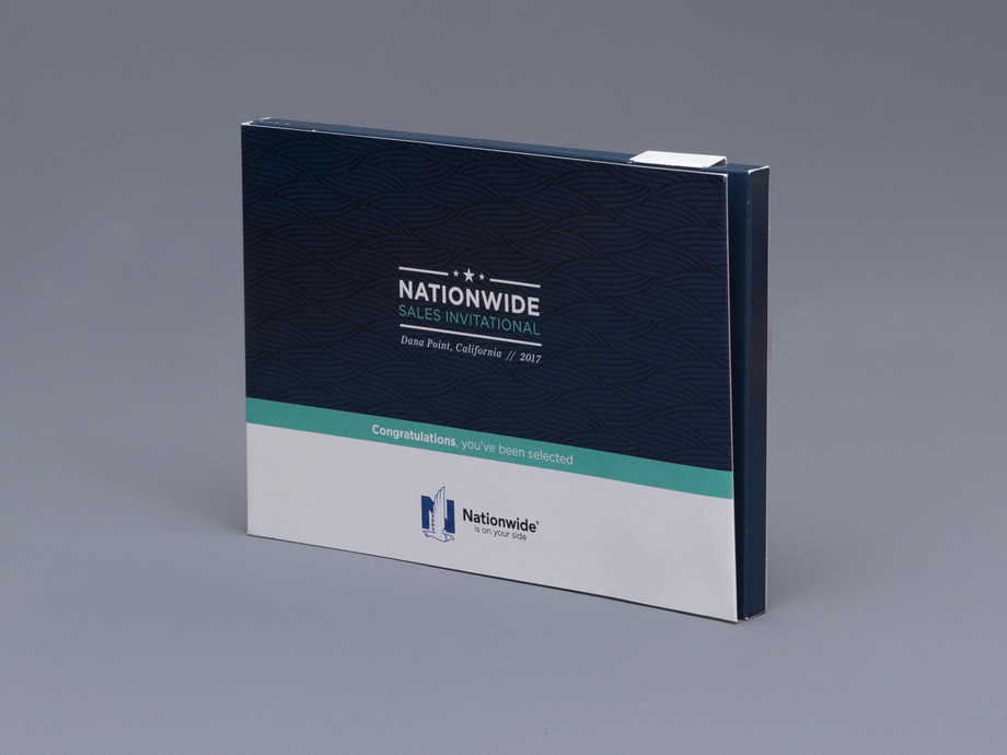 Video Invitation Mailer for Nationwide Financial