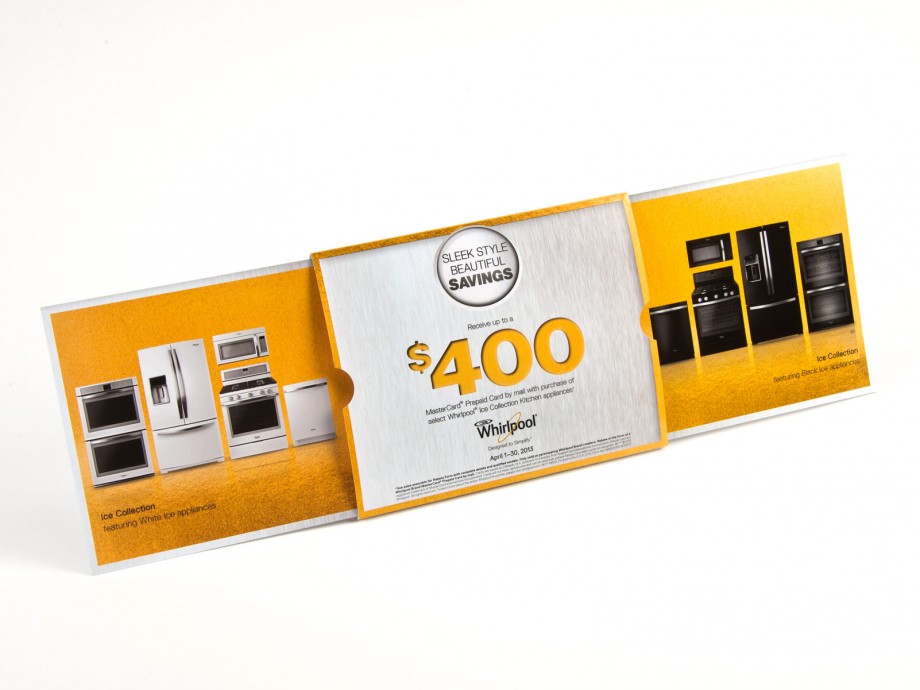 Whirlpool Launch Display | Structural Graphics