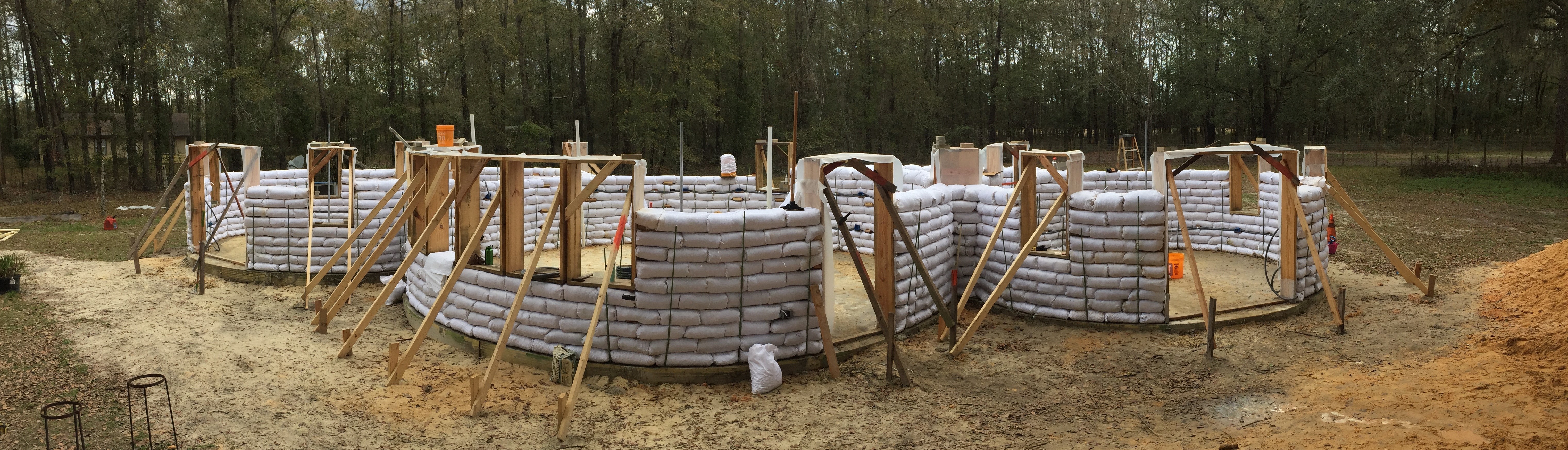 Earthbag House Design and Engineering Precision