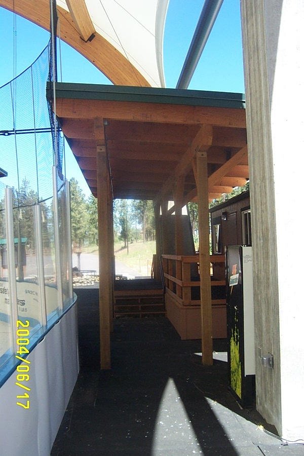 Covered Ice Rink Walkway PSE Consulting Engineers, Inc.