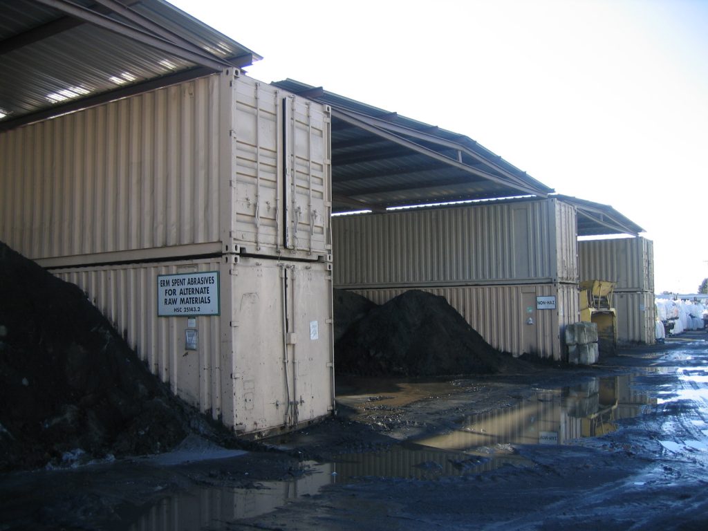 Steel Truss Roof on Containers (KF215249) PSE